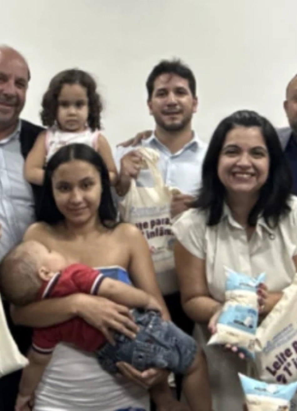 GOVERNO DE MINAS LEVA PROGRAMA LEITE PARA A PRIMEIRA INFÂNCIA A MONTES CLAROS