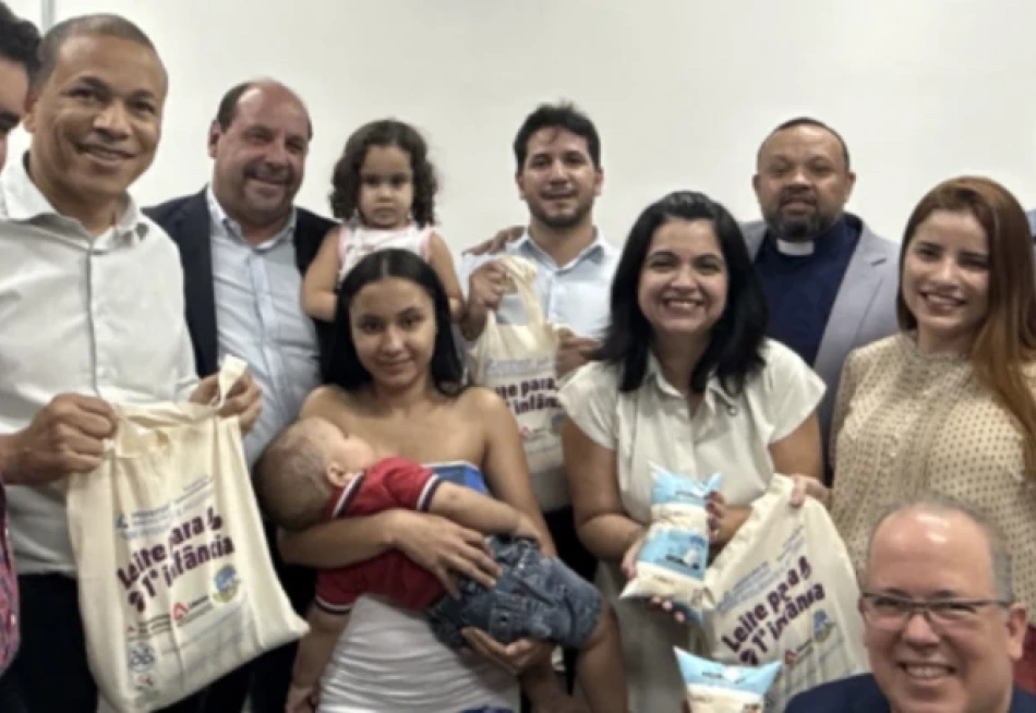GOVERNO DE MINAS LEVA PROGRAMA LEITE PARA A PRIMEIRA INFÂNCIA A MONTES CLAROS