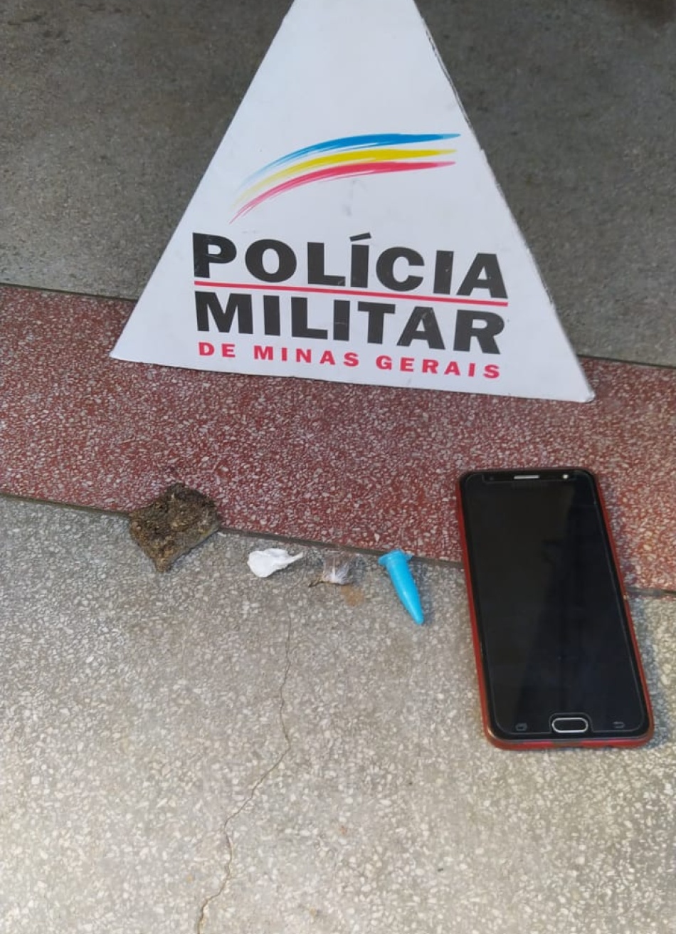 Menor é apreendido em Bom Despacho acusado de tráfico de drogas