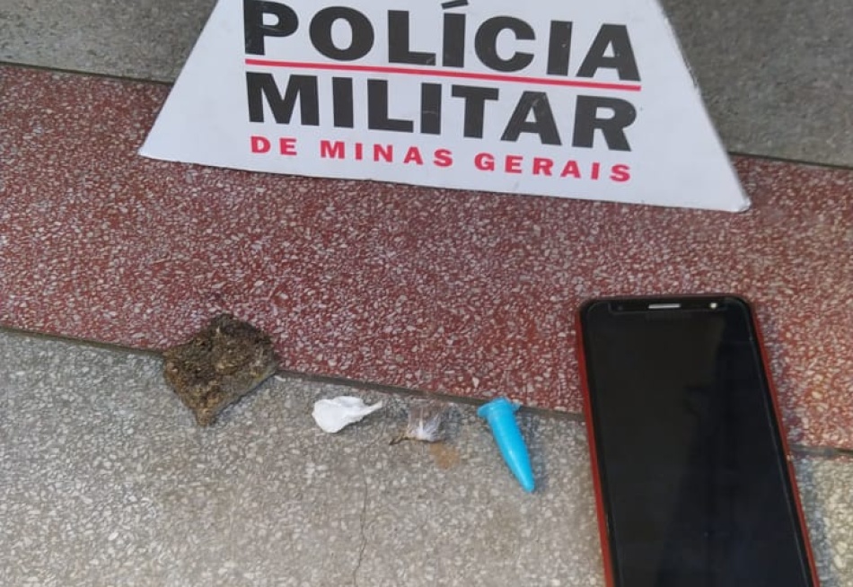 Menor é apreendido em Bom Despacho acusado de tráfico de drogas