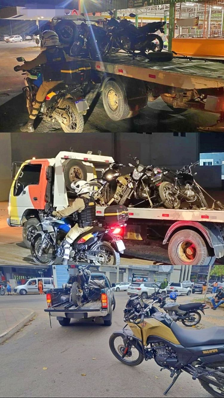 NOVA SERRANA/MG – PM intensifica ações com a “Operação Cavalo de Aço”