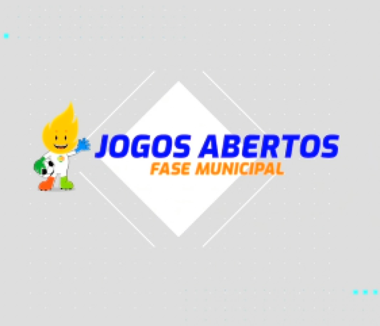 Começam os Jogos Abertos de Pará de Minas!