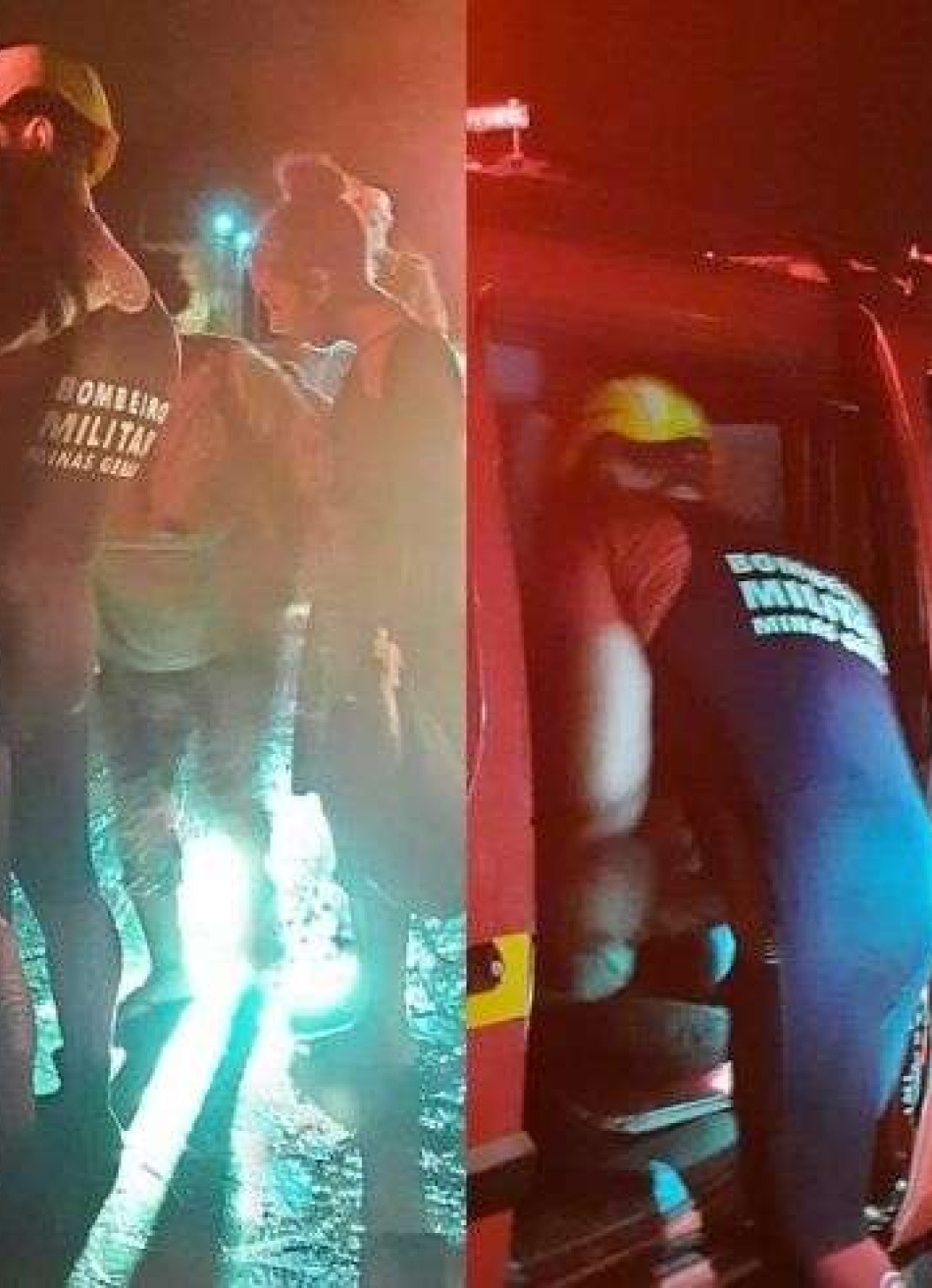 Corpo de Bombeiros resgatou 11 pessoas que ficaram ilhadas em Juatuba por causa da chuva