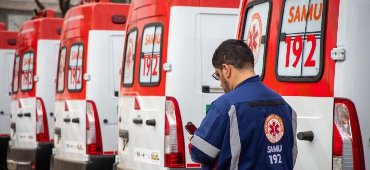 NOVA SERRANA: Mulher é socorrida com lesões provenientes de arma branca.