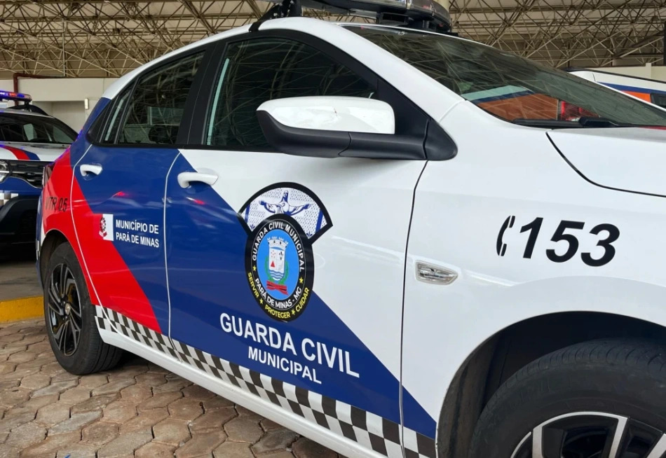 Guarda Civil prende homem por violência doméstica contra idosa em Pará de Minas