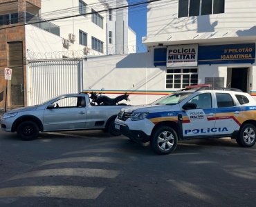 PM prende suspeito por praticar direção perigosa em Antunes.