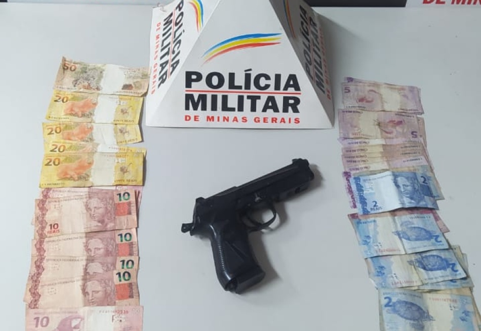 Policial de folga evita assalto a posto de gasolina em Nova Serrana