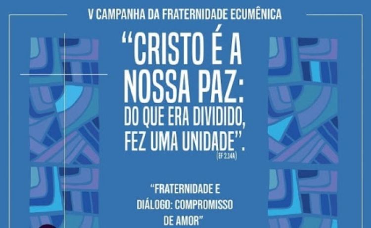 Com o tema "Fraternidade e Diálogo: compromisso de amor", CNBB lança nesta quarta-feira a Campanha da Fraternidade de 2021