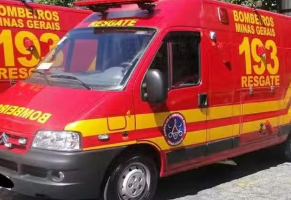Vítima de colisão entre motocicletas