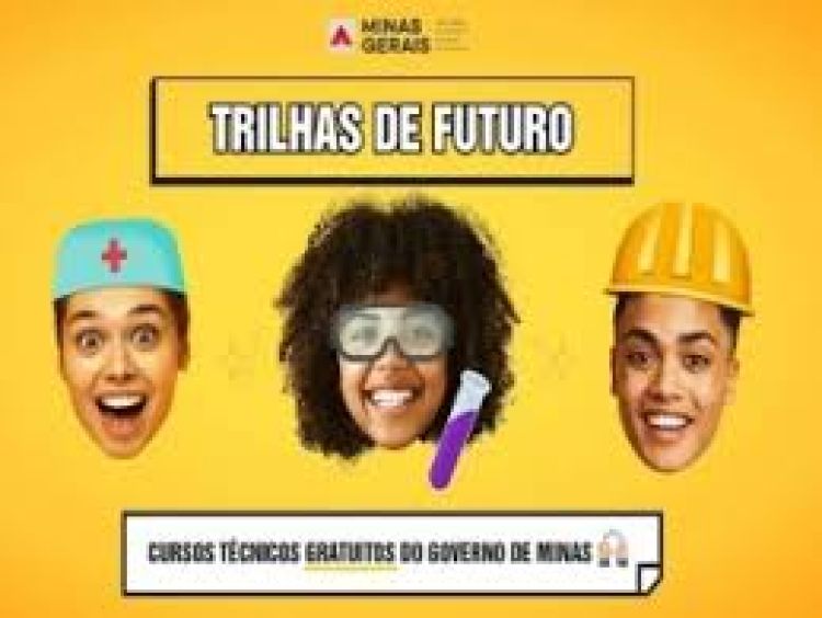 Programa Trilhas de Futuro divulga lista com nomes dos candidatos aprovados nos cursos técnicos gratuitos