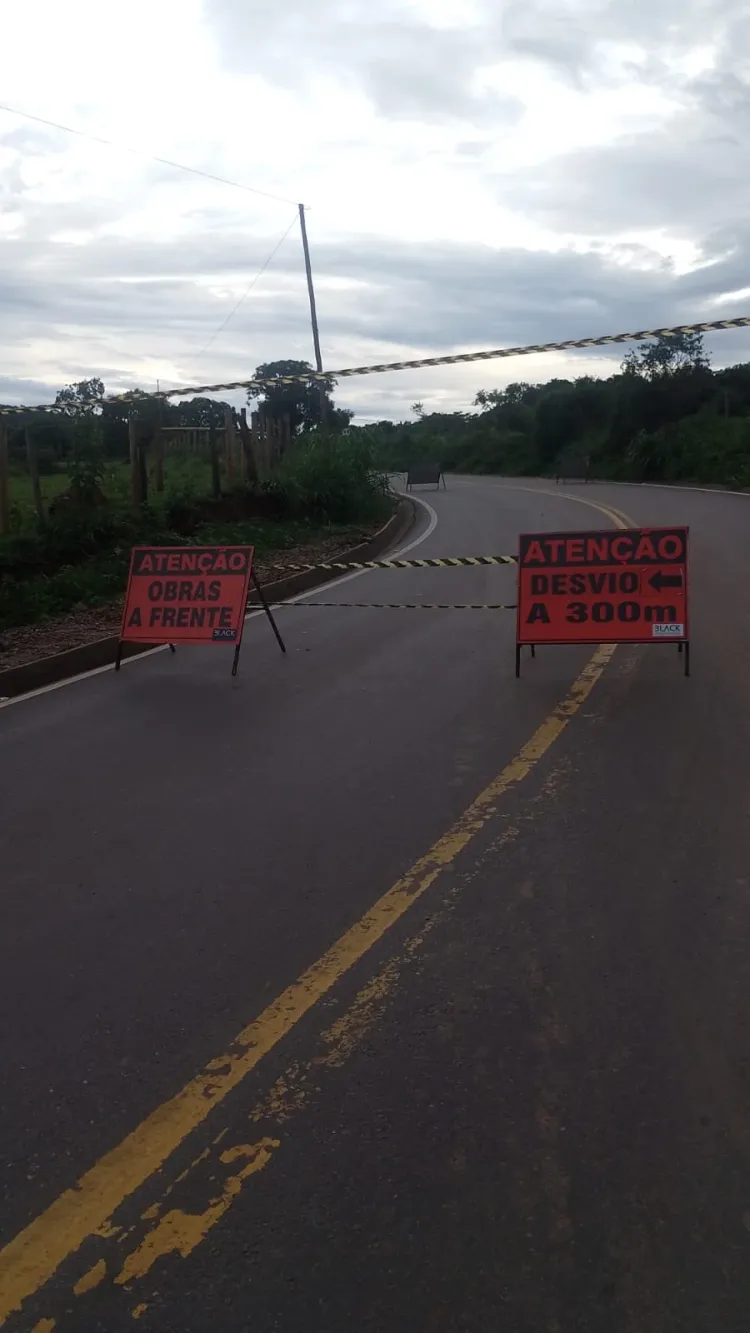 Prefeitura informa  interdição de desvio na estrada de Bom Jesus do Pará