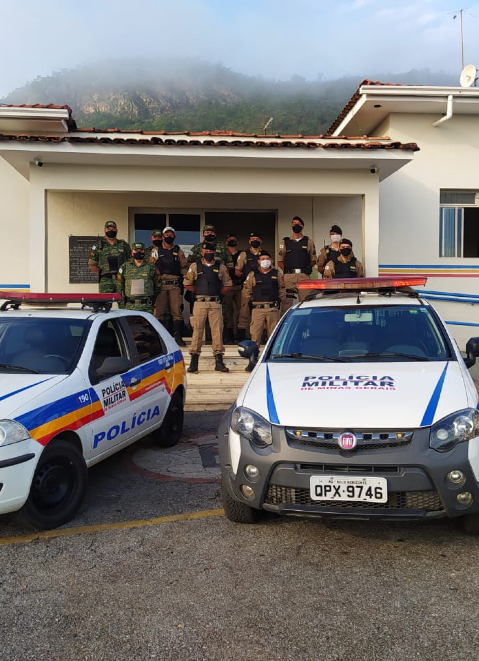Polícia Militar lançou a Operação Férias Seguras 2021 em todo o Estado de Minas Gerais