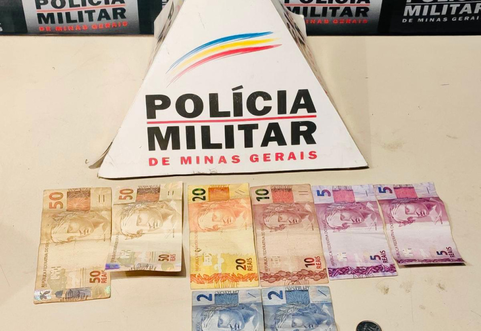 Polícia Militar detém dois maiores e um menor que assaltaram um casal em Divinópolis