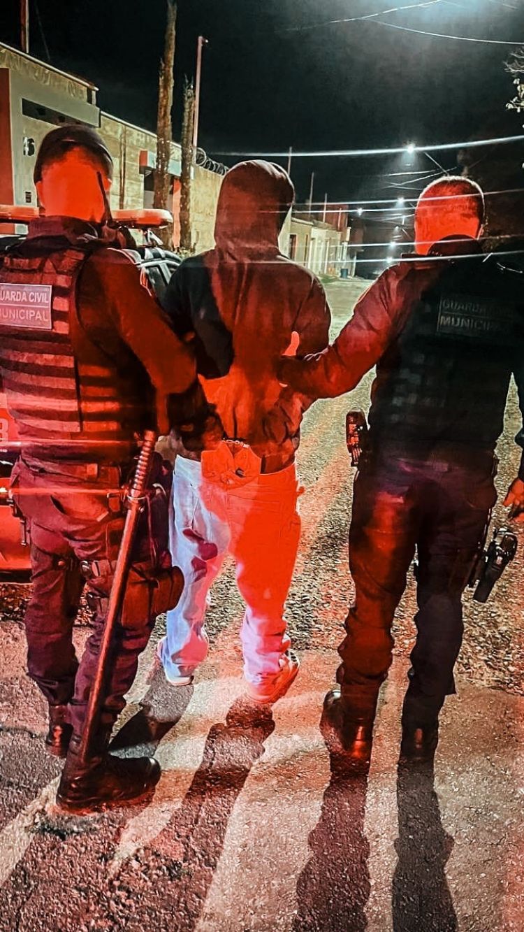 NOVA SERRANA: GUARDA CIVIL MUNICIPAL PRENDE HOMEM POR DIREÇÃO PERIGOSA DURANTE OPERAÇÃO FESTA DO TRABALHADOR