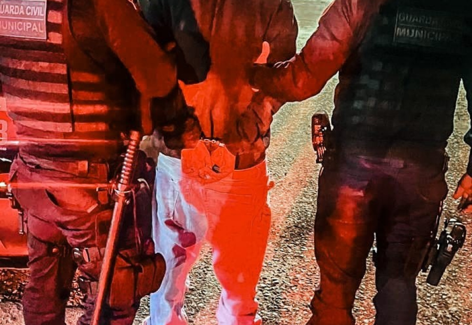 NOVA SERRANA: GUARDA CIVIL MUNICIPAL PRENDE HOMEM POR DIREÇÃO PERIGOSA DURANTE OPERAÇÃO FESTA DO TRABALHADOR