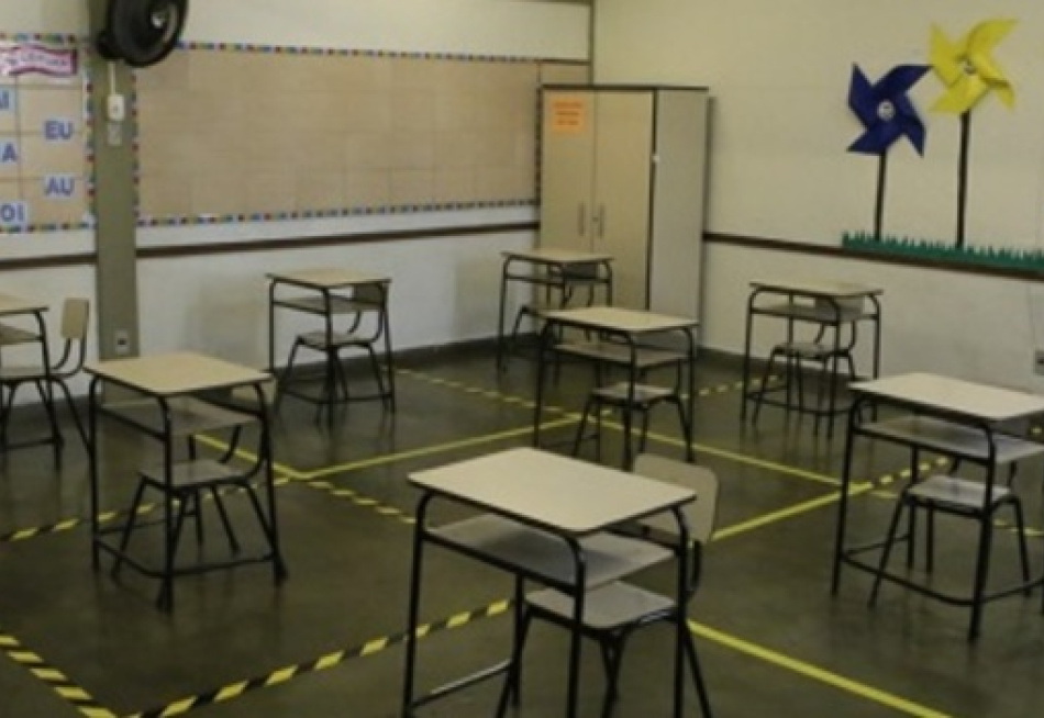 Secretaria de Estado de Educação anuncia volta às aulas presenciais nas escolas da rede estadual