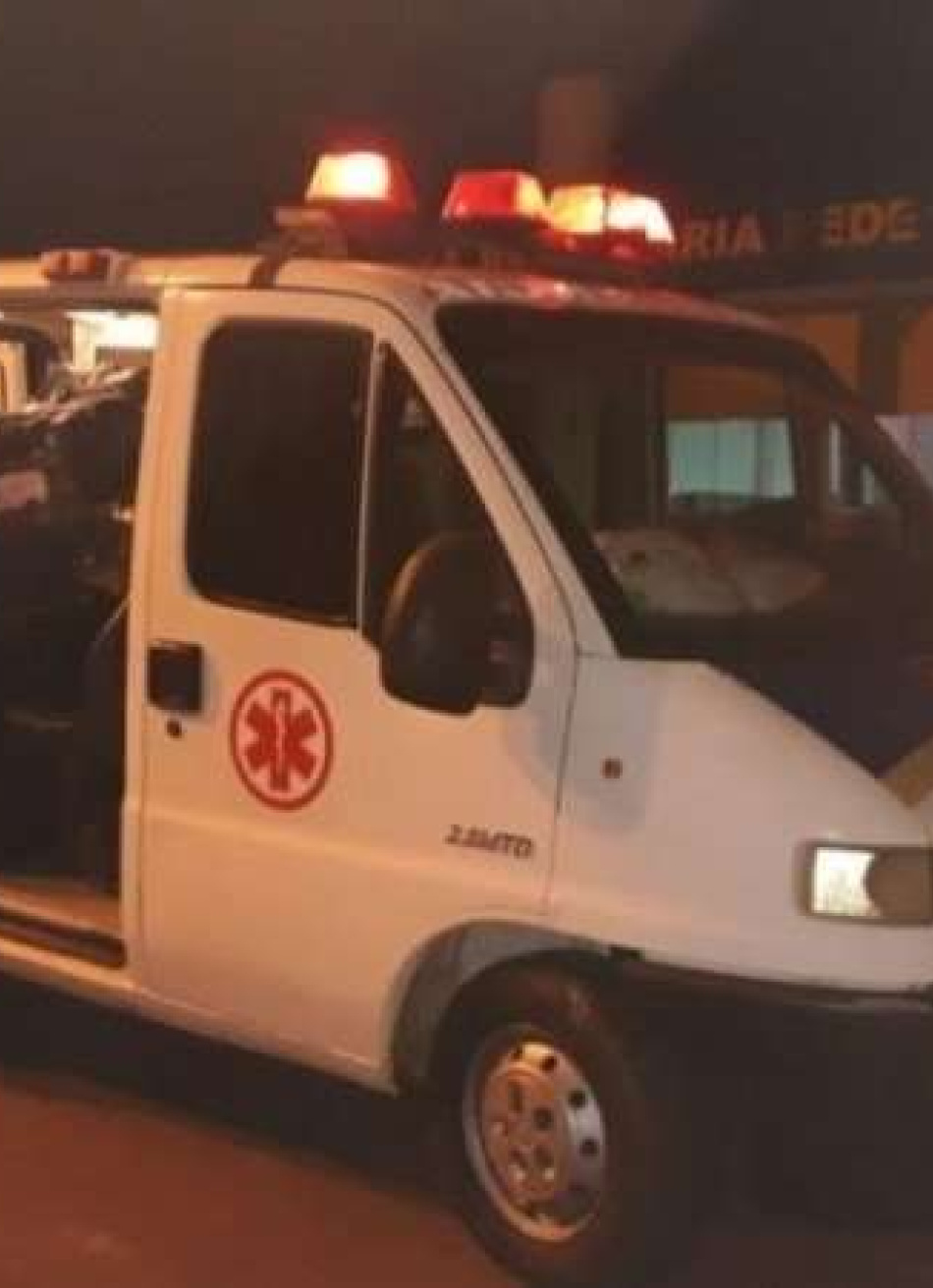 Ambulância com 1.536 quilos de maconha é detida pela PRF no Mato Grosso do Sul