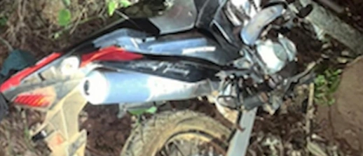 Motocicleta furtada é recuperada pela Polícia Militar em Pitangui