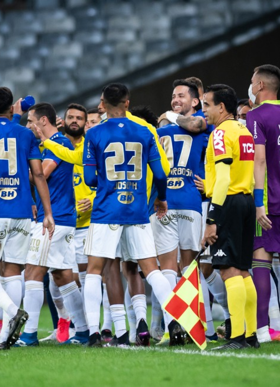 Cruzeiro salva a quinta-feira dos clubes mineiros no Campeonato Brasileiro