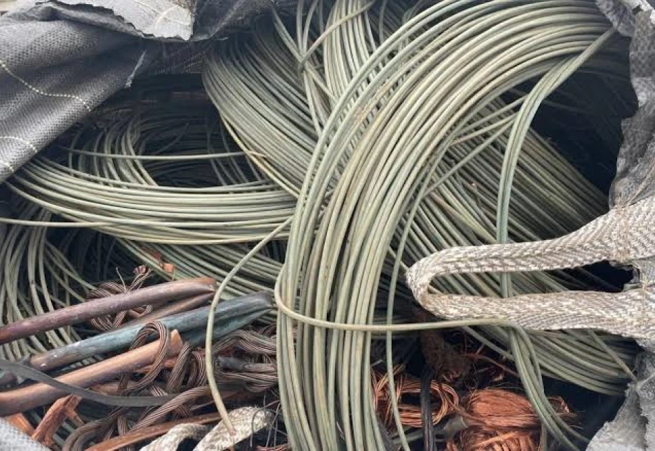 Polícia Militar prende dois suspeitos de integrar grupo especializado em furto de fiação elétrica
