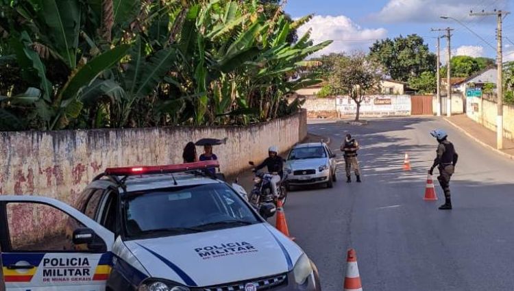 Polícia Militar realiza Operação Fecha Região em todo o Centro-Oeste mineiro e apreende drogas e outros materiais ilícitos