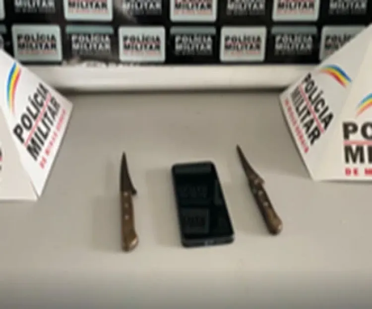 Polícia Militar prende dois homens por furto em Nova Serrana