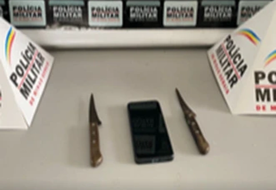 Polícia Militar prende dois homens por furto em Nova Serrana