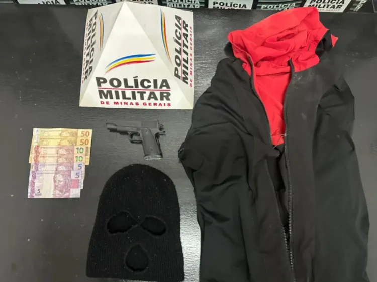 Pará de Minas – Homem é preso após tentativa de roubo em dois comércios