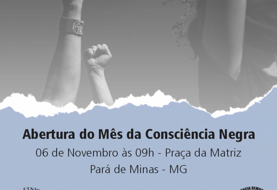 Evento Cultural neste sábado na Praça da Matriz vai abrir o mês da Consciência Negra