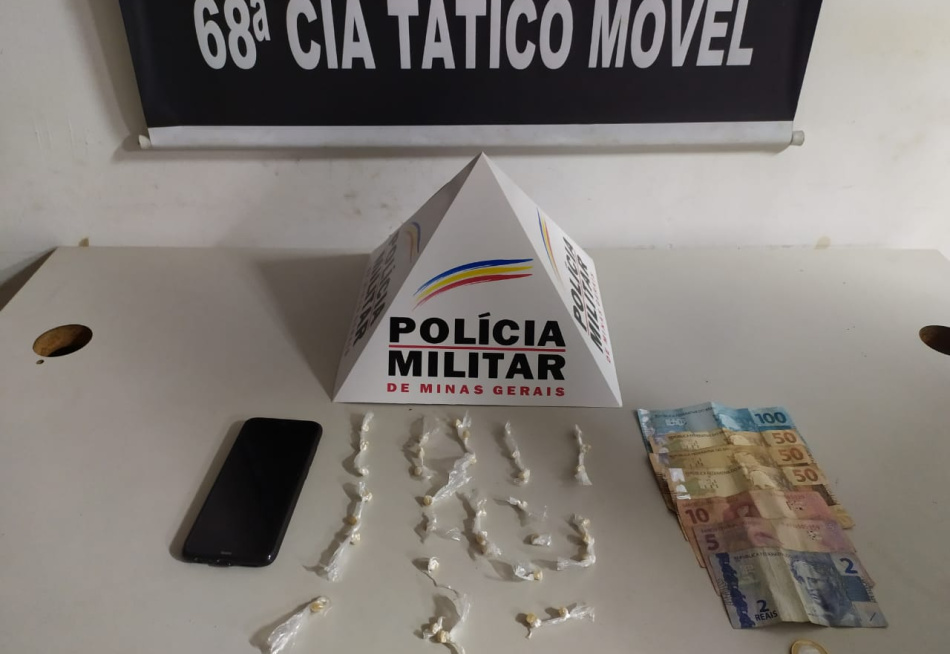 Operação Quinto Mandamento prendeu suspeitos de tráfico de drogas e porte ilegal de arma de fogo em Nova Serrana e Conceição do Pará