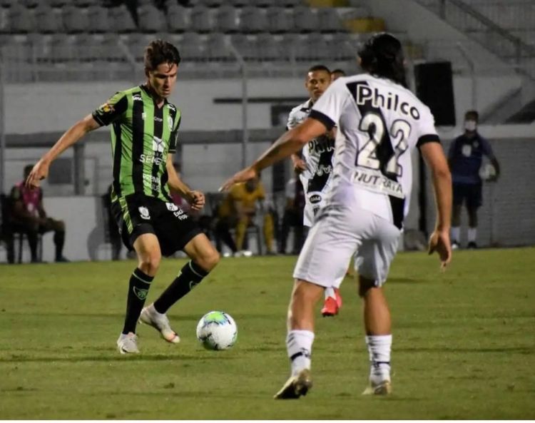 América fica atrás no placar por duas vezes, mas consegue empate com a Ponte Preta pela Copa do Brasil