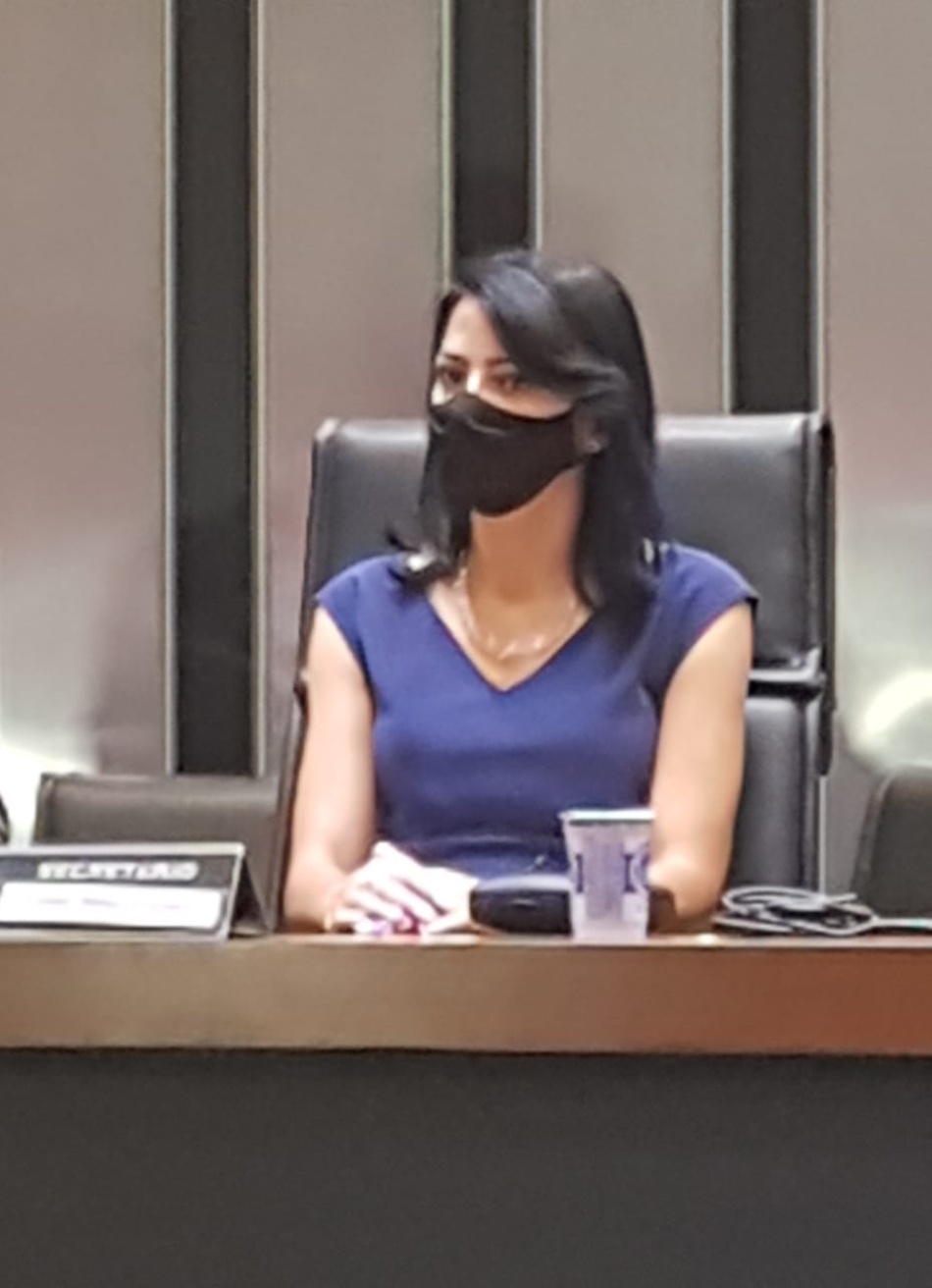 Eleita secretária da Câmara Municipal, vereadora Irene Franco destaca o papel da mulher na política de Pará de Minas
