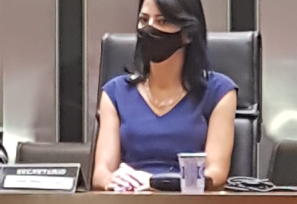 Eleita secretária da Câmara Municipal, vereadora Irene Franco destaca o papel da mulher na política de Pará de Minas