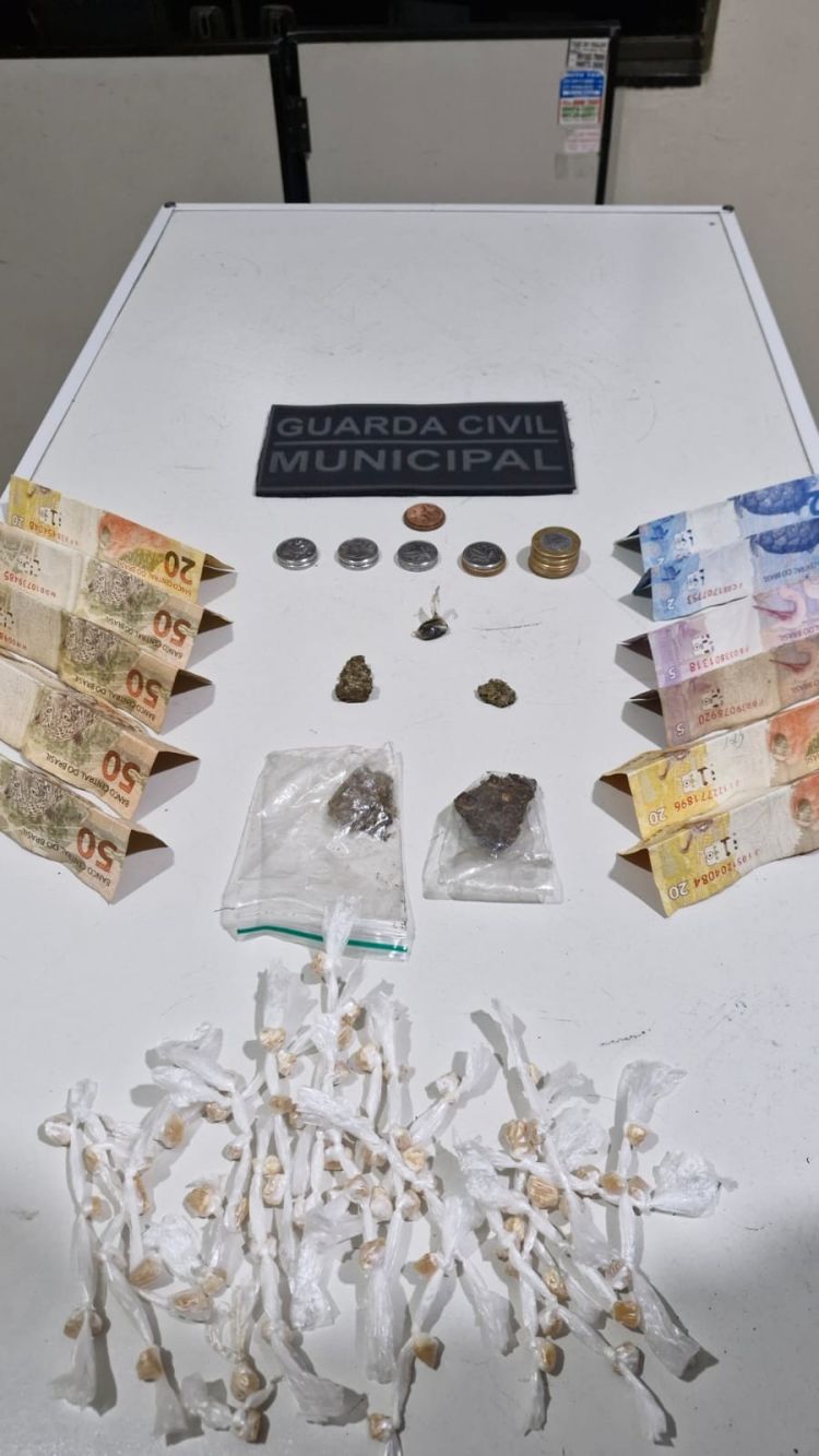 Nova Serrana- MG/ ADOLESCENTE É APREENDIDO PELA GUARDA CIVIL MUNICIPAL POR ENVOLVIMENTO COM O TRÁFICO DE ENTORPECENTES NAS PROXIMIDADES DO CEMITÉRIO MUNICIPAL