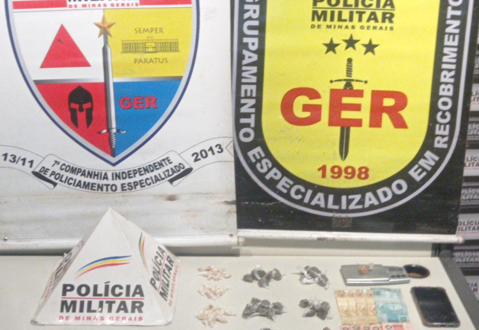 Cão Farejador ajuda Polícia Militar a descobrir grande quantidade de drogas em Divinópolis