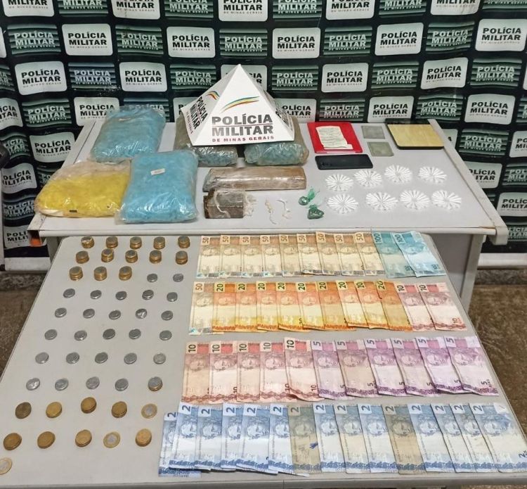 Pará de Minas - Tráfico Ilícito de Drogas