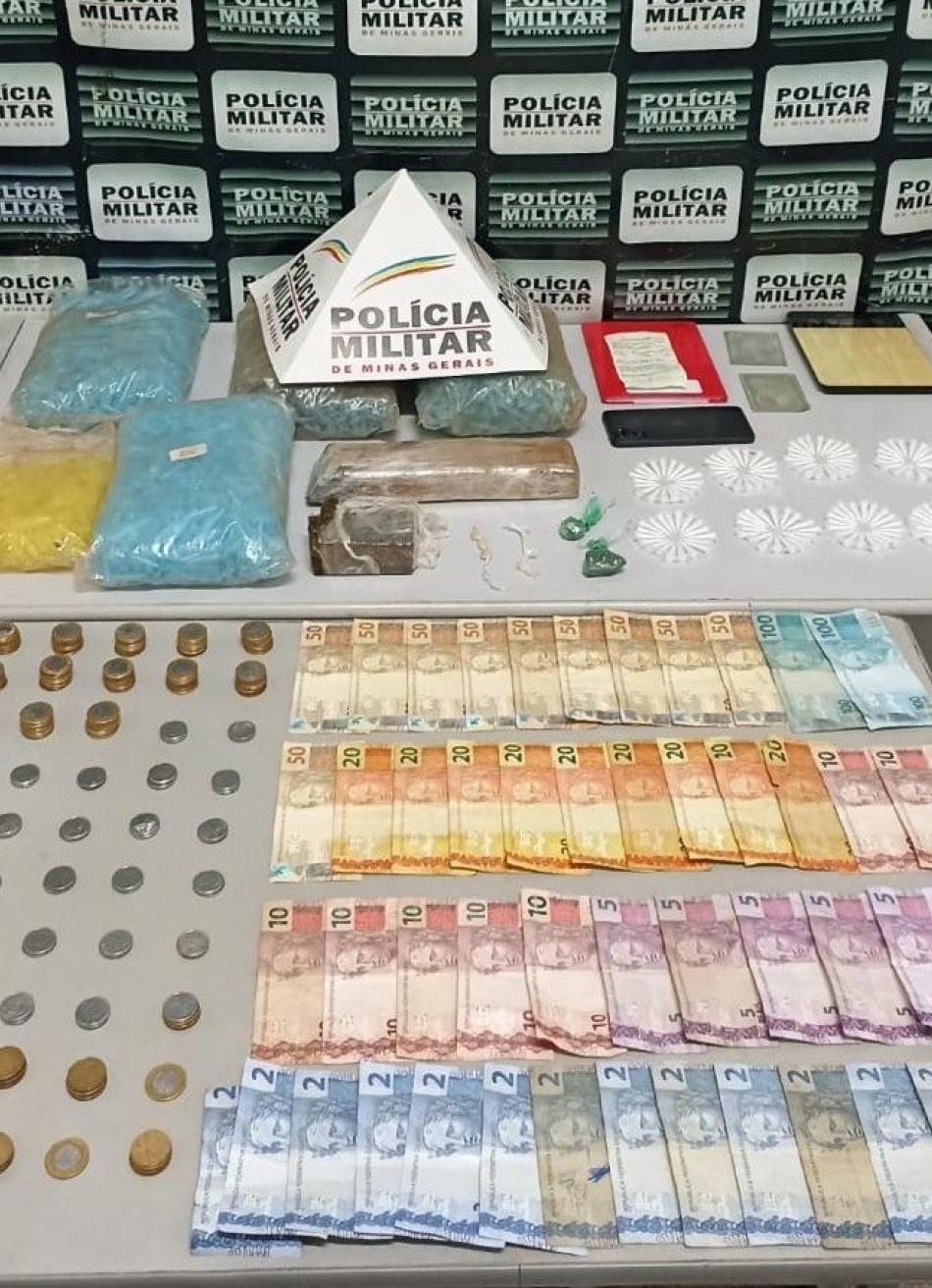 Pará de Minas - Tráfico Ilícito de Drogas