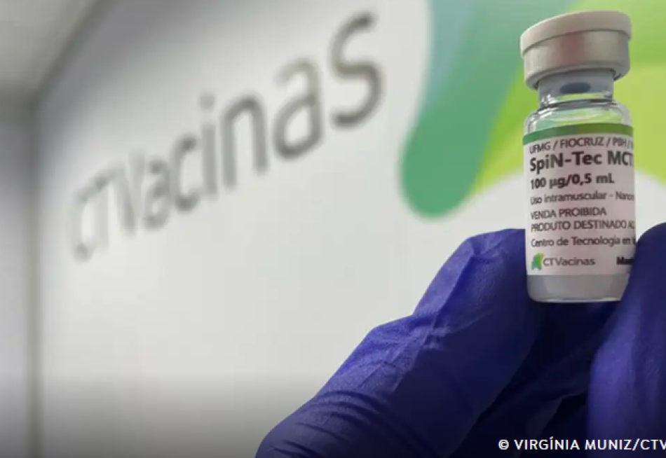Vacina brasileira contra a covid entra na fase final de testes