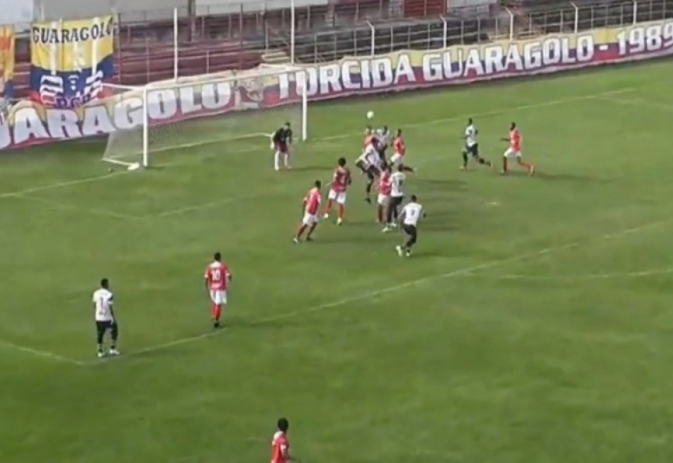 Guarani perde a terceira partida seguida e se complica na disputa do Módulo II