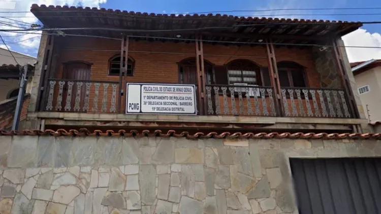 Belo Horizonte – Servidora administrativa é presa por suspeita de desvio de armas