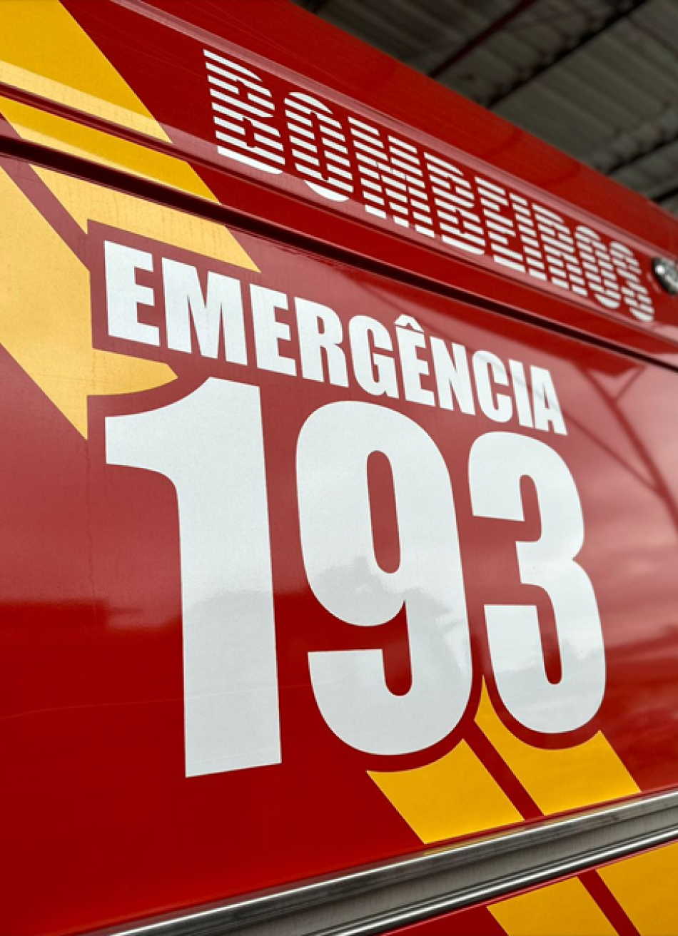 PM  registra acidente de trânsito com vítima.