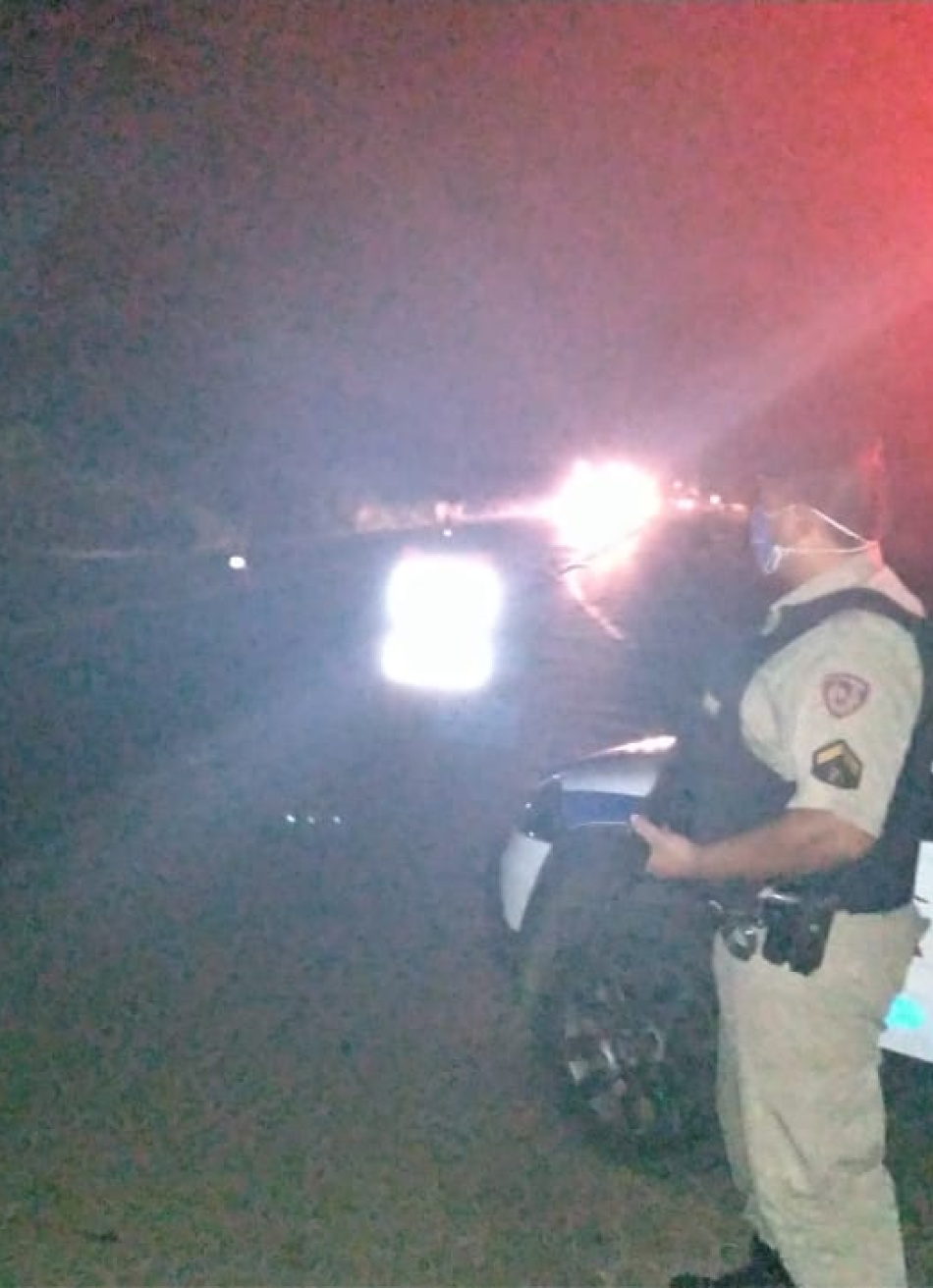 Polícia Militar acaba com jogo de azar no bairro Novo Horizonte