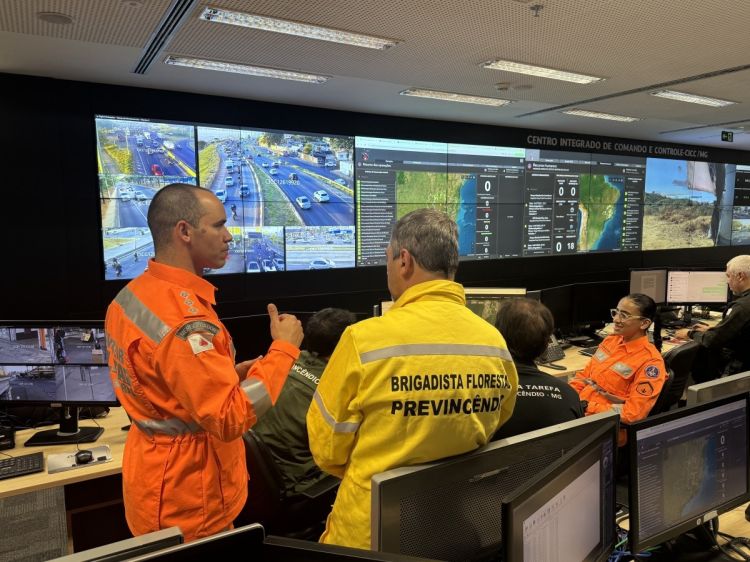 Corpo de Bombeiros de Minas Gerais intensifica capacitação de mais de 300 agentes para atuação no período crítico de incêndios em vegetação