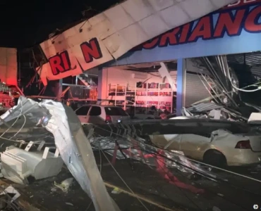 Paraná – Três tornados atingem o interior do estado