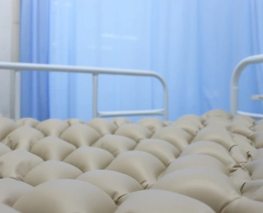 UPA Divinópolis é a primeira da região a usar colchões pneumáticos