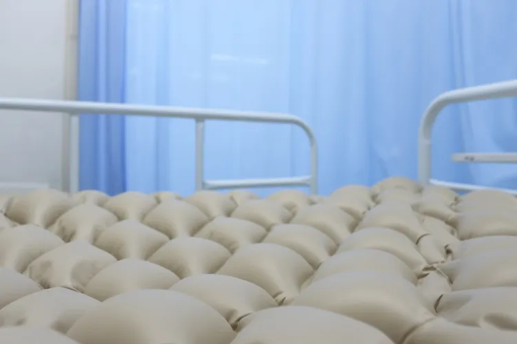 UPA Divinópolis é a primeira da região a usar colchões pneumáticos