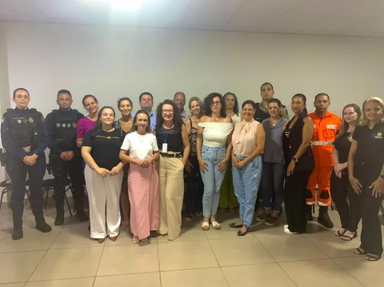 Rede de proteção à mulher é fortalecida em Nova Serrana com atuação integrada entre órgãos
