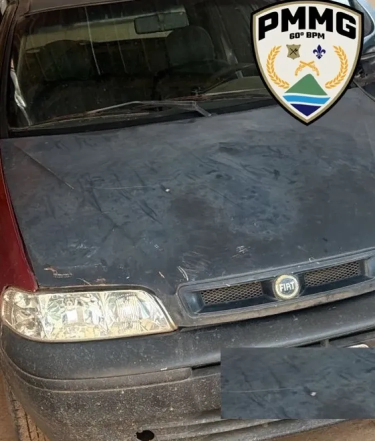 Nova Serrana – Polícia Militar recupera materiais furtados em obra e apreende veículos usados no crime