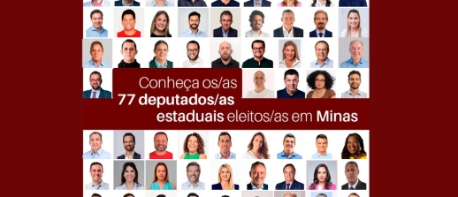 Eleições 2026: ALMG terá 20 mulheres e renovação de 24 cadeiras