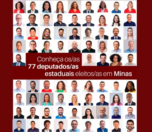Eleições 2026: ALMG terá 20 mulheres e renovação de 24 cadeiras